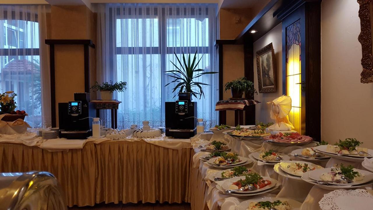 Hotel Retman Stary Toruń Eksteriør bilde