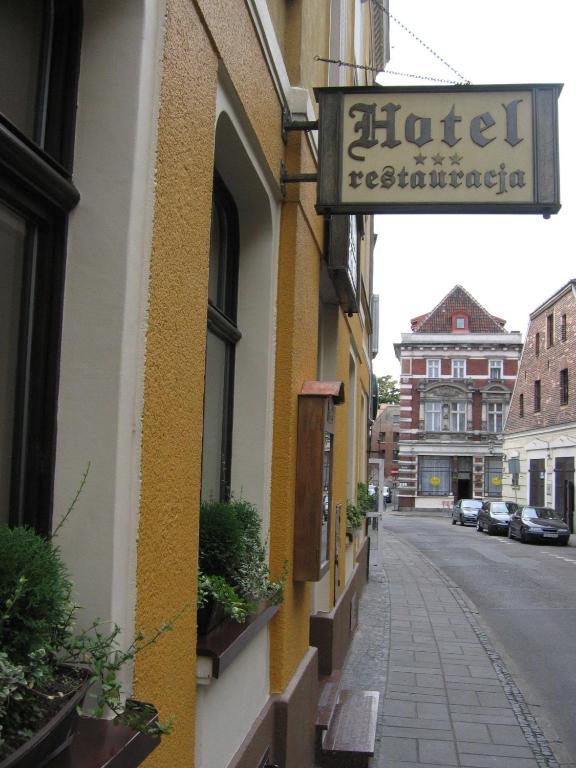 Hotel Retman Stary Toruń Eksteriør bilde
